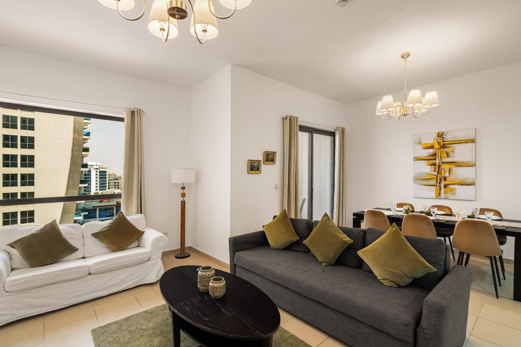 Beautiful 2Br & 4Br Apartments On Jbr Beach, Walking Distance To Bluewaters Island - By Sunkissed Holiday Homes Dubai Dış mekan fotoğraf
