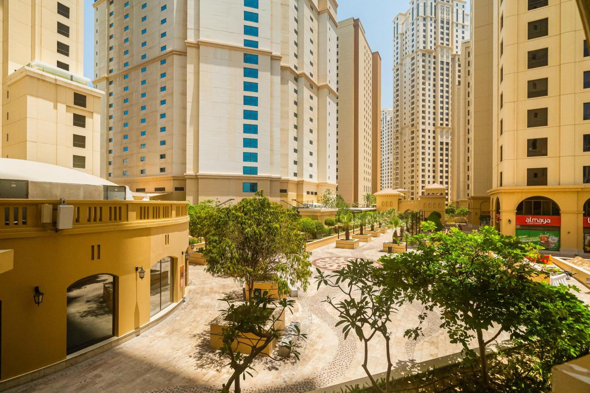Beautiful 2Br & 4Br Apartments On Jbr Beach, Walking Distance To Bluewaters Island - By Sunkissed Holiday Homes Dubai Dış mekan fotoğraf