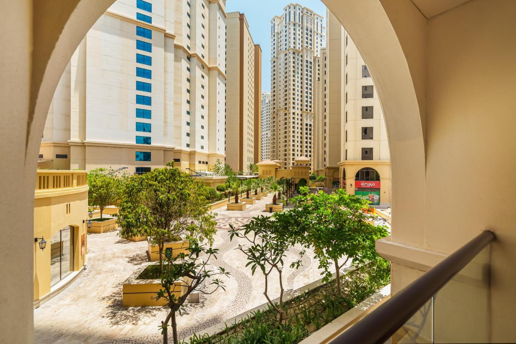 Beautiful 2Br & 4Br Apartments On Jbr Beach, Walking Distance To Bluewaters Island - By Sunkissed Holiday Homes Dubai Dış mekan fotoğraf