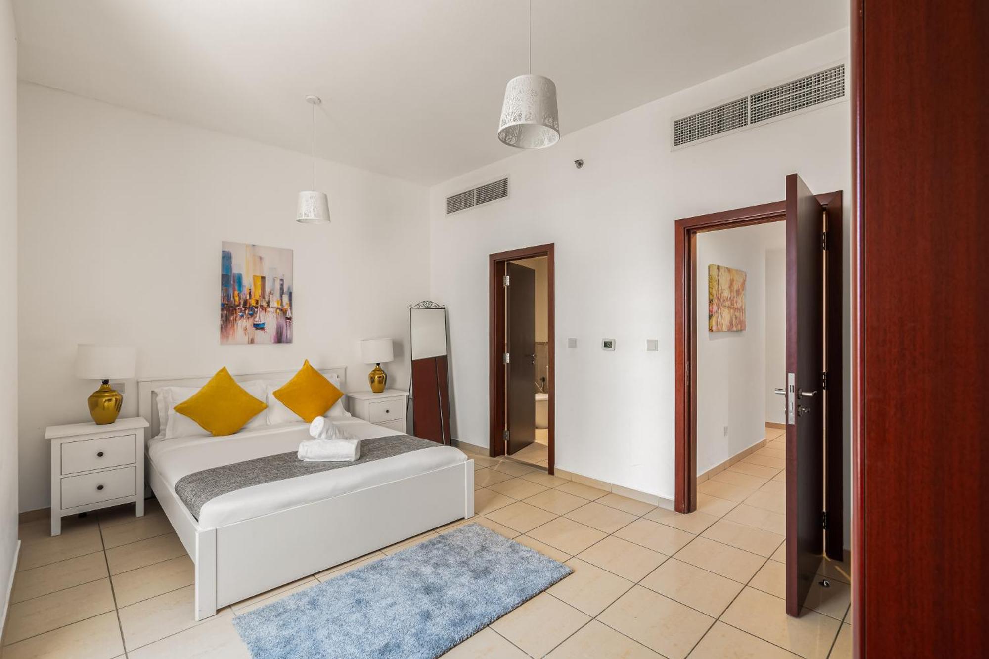 Beautiful 2Br & 4Br Apartments On Jbr Beach, Walking Distance To Bluewaters Island - By Sunkissed Holiday Homes Dubai Dış mekan fotoğraf
