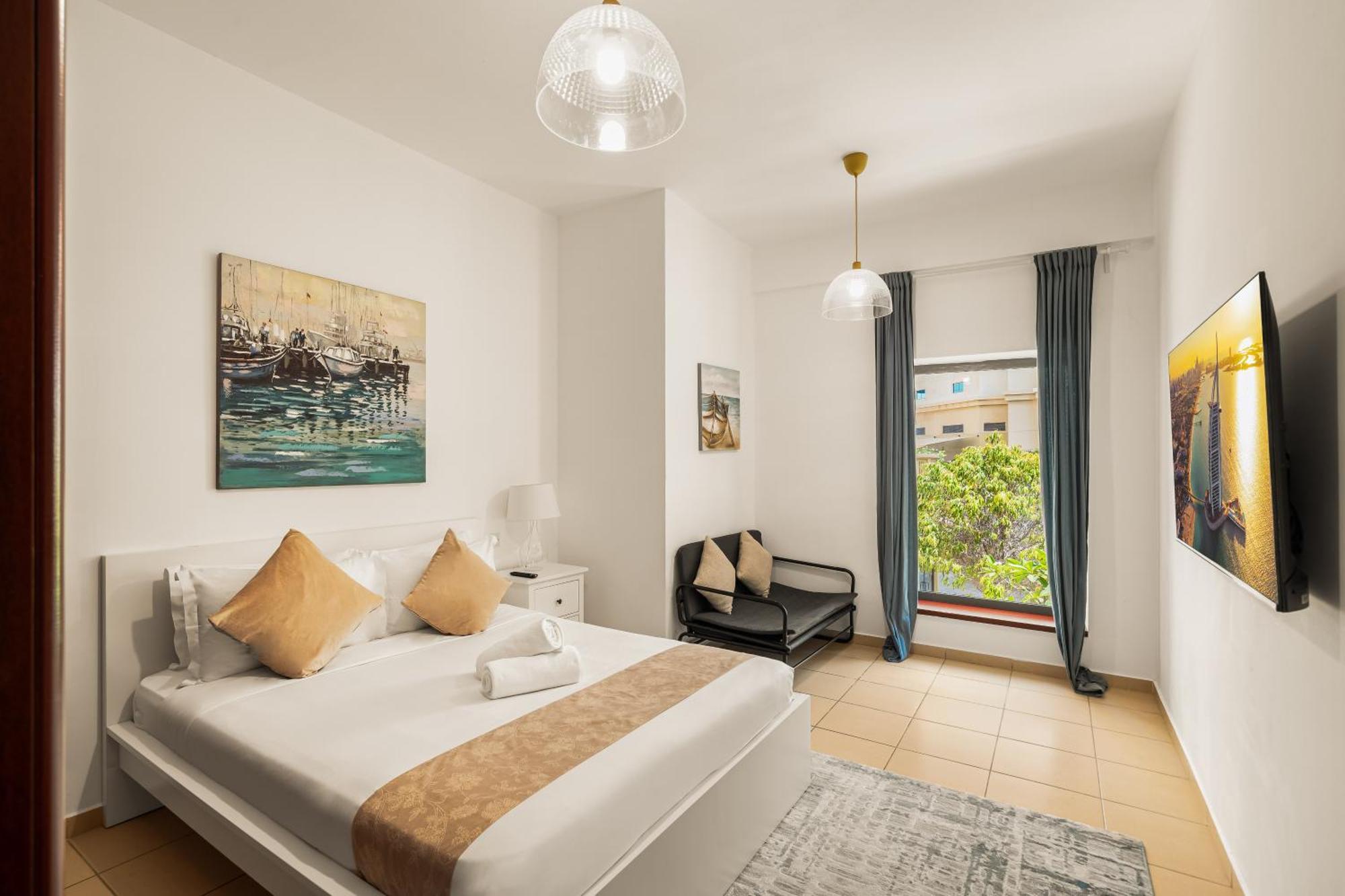 Beautiful 2Br & 4Br Apartments On Jbr Beach, Walking Distance To Bluewaters Island - By Sunkissed Holiday Homes Dubai Dış mekan fotoğraf