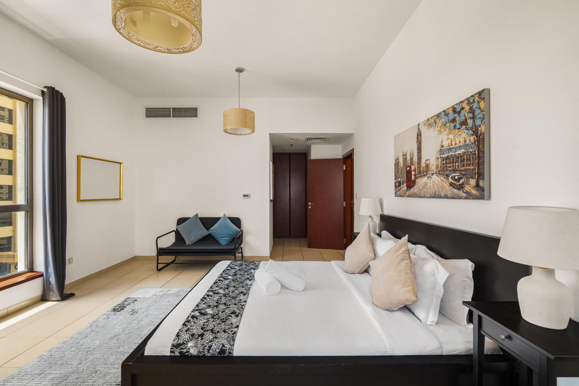 Beautiful 2Br & 4Br Apartments On Jbr Beach, Walking Distance To Bluewaters Island - By Sunkissed Holiday Homes Dubai Dış mekan fotoğraf
