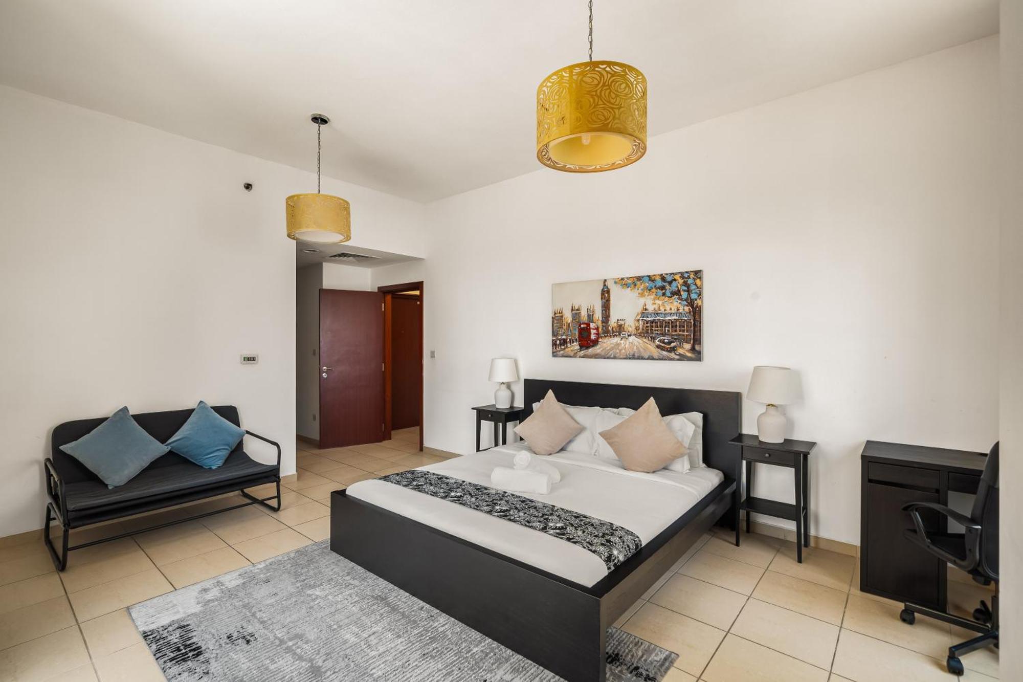 Beautiful 2Br & 4Br Apartments On Jbr Beach, Walking Distance To Bluewaters Island - By Sunkissed Holiday Homes Dubai Dış mekan fotoğraf