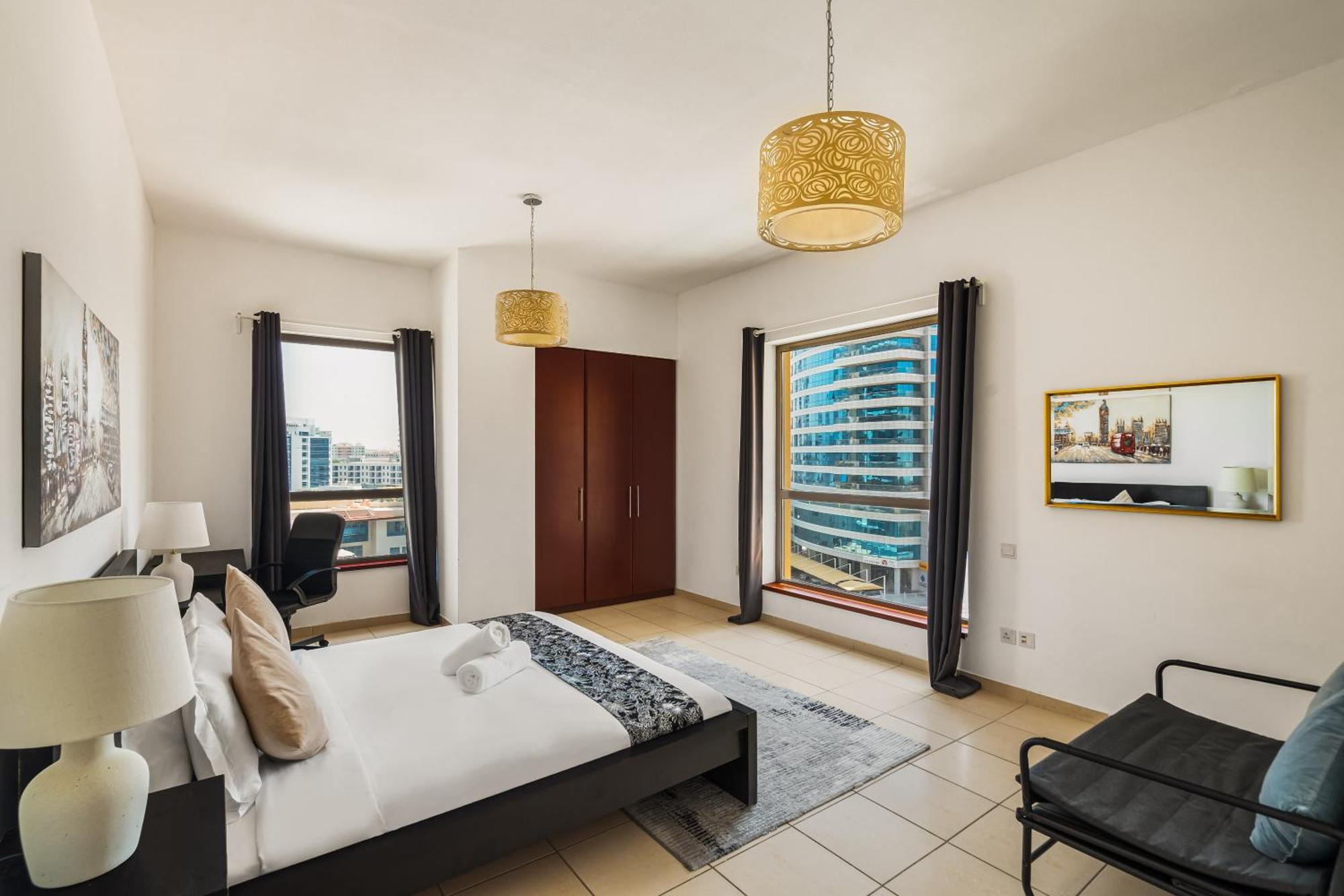 Beautiful 2Br & 4Br Apartments On Jbr Beach, Walking Distance To Bluewaters Island - By Sunkissed Holiday Homes Dubai Dış mekan fotoğraf