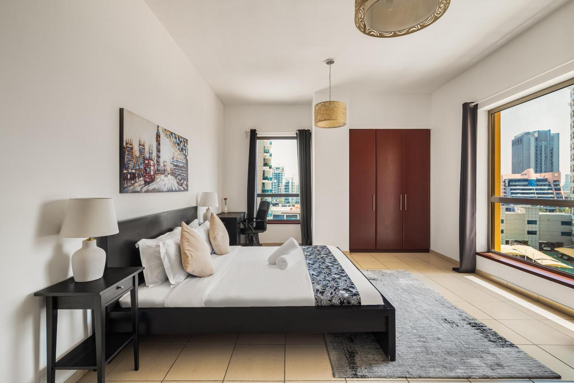 Beautiful 2Br & 4Br Apartments On Jbr Beach, Walking Distance To Bluewaters Island - By Sunkissed Holiday Homes Dubai Dış mekan fotoğraf