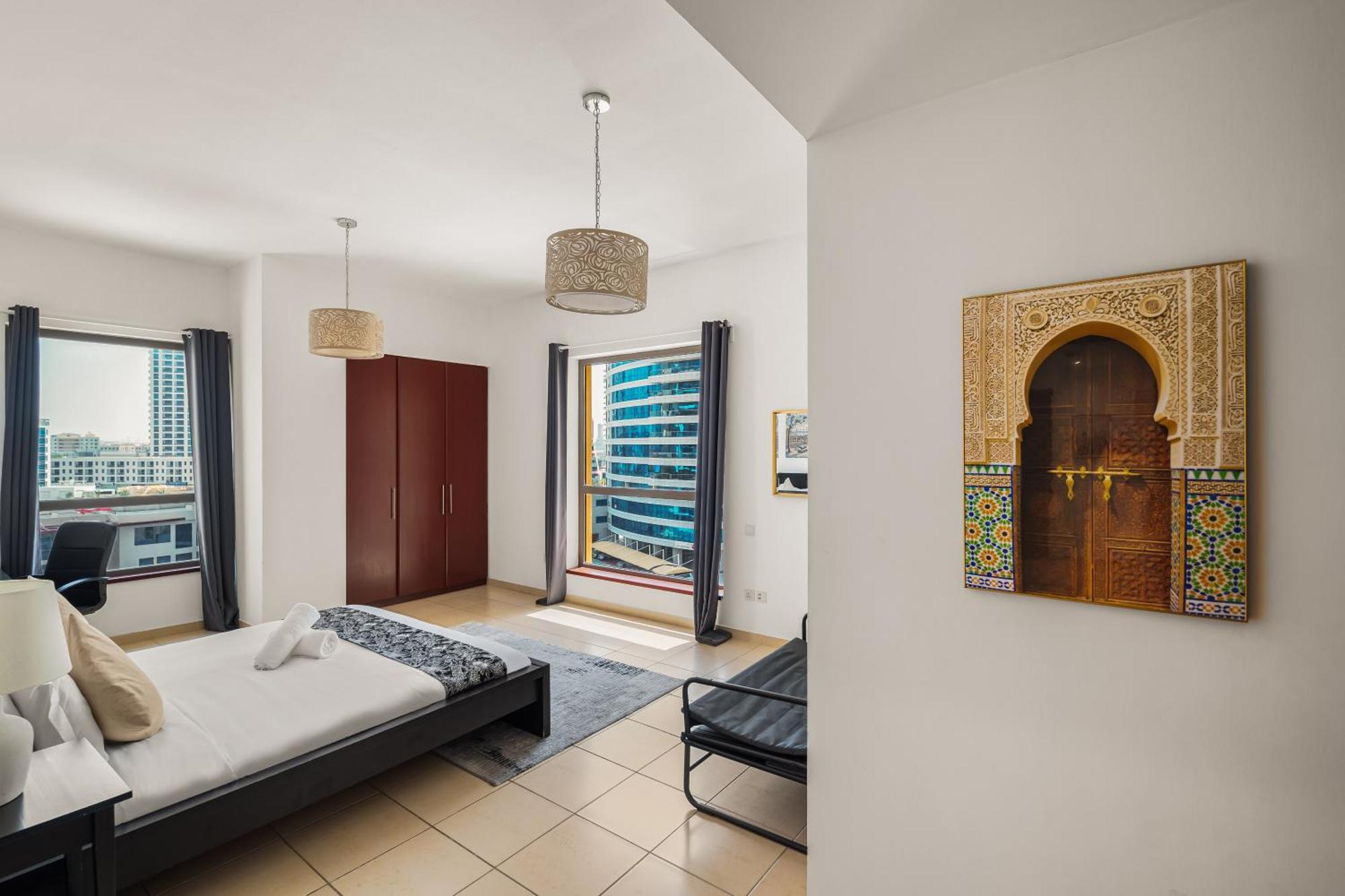 Beautiful 2Br & 4Br Apartments On Jbr Beach, Walking Distance To Bluewaters Island - By Sunkissed Holiday Homes Dubai Dış mekan fotoğraf