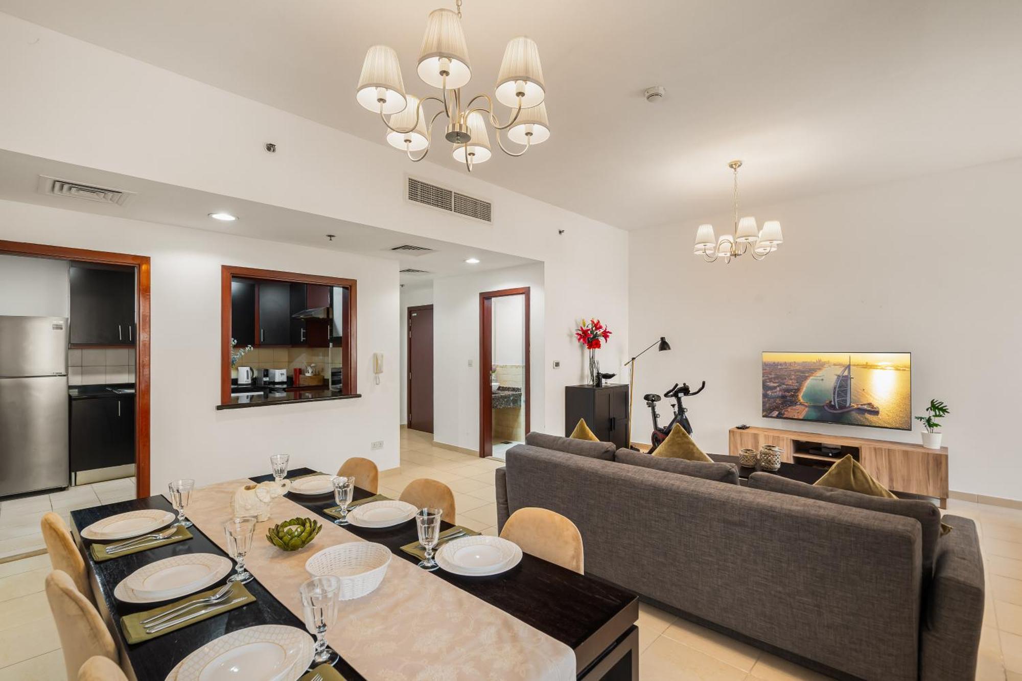 Beautiful 2Br & 4Br Apartments On Jbr Beach, Walking Distance To Bluewaters Island - By Sunkissed Holiday Homes Dubai Dış mekan fotoğraf