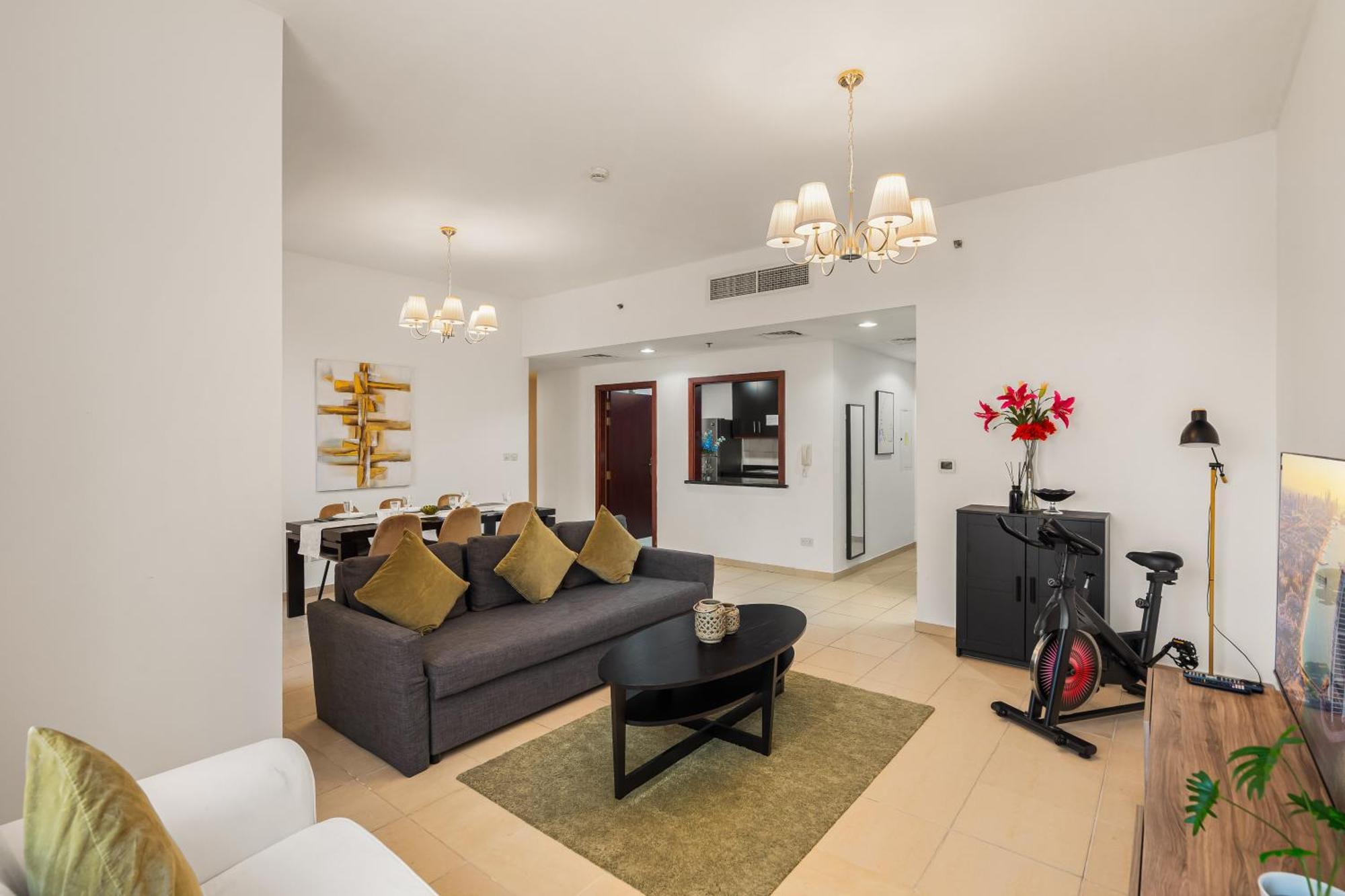 Beautiful 2Br & 4Br Apartments On Jbr Beach, Walking Distance To Bluewaters Island - By Sunkissed Holiday Homes Dubai Dış mekan fotoğraf