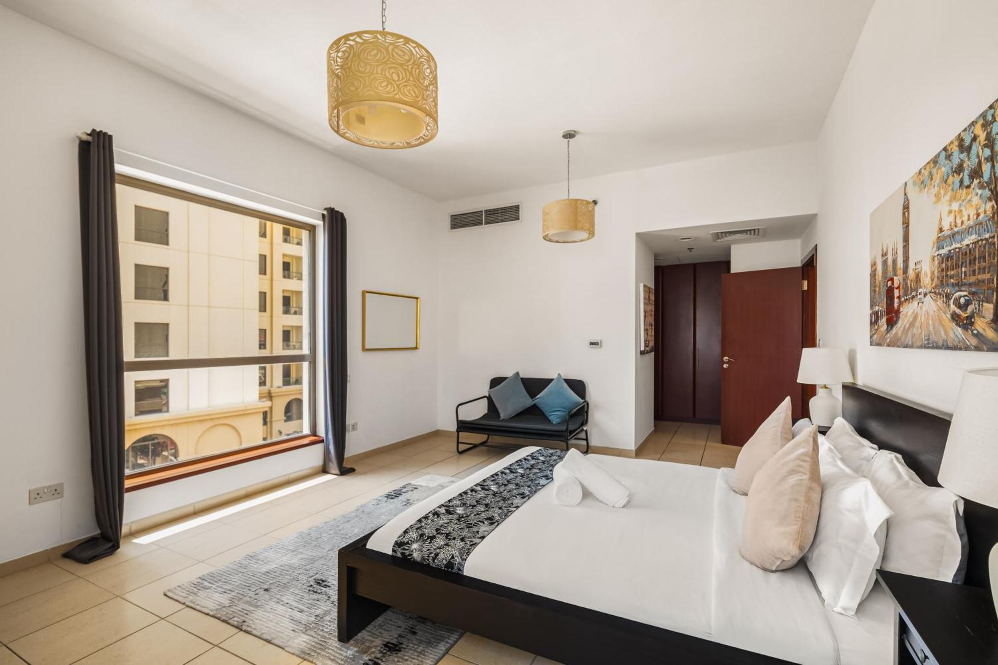 Beautiful 2Br & 4Br Apartments On Jbr Beach, Walking Distance To Bluewaters Island - By Sunkissed Holiday Homes Dubai Dış mekan fotoğraf