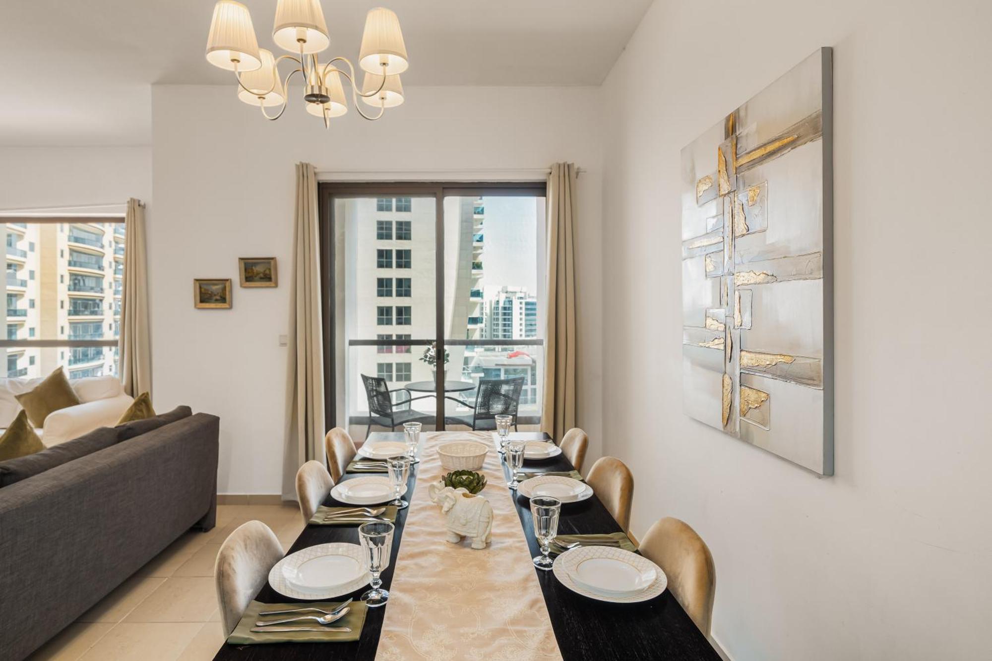 Beautiful 2Br & 4Br Apartments On Jbr Beach, Walking Distance To Bluewaters Island - By Sunkissed Holiday Homes Dubai Dış mekan fotoğraf